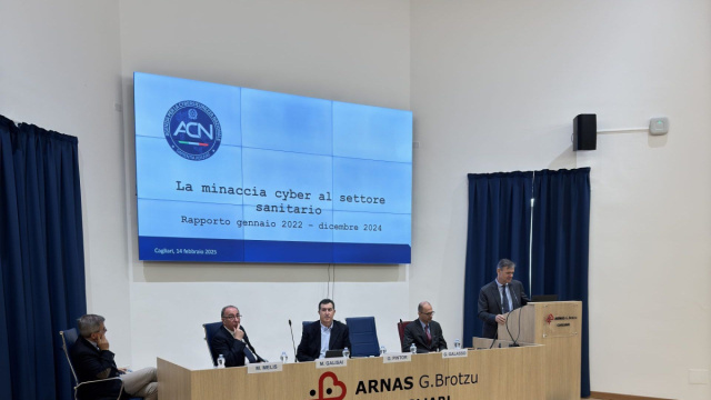 La cyber security nel Settore Sanitario: a Cagliari il convegno ... &copy; Creative Commons