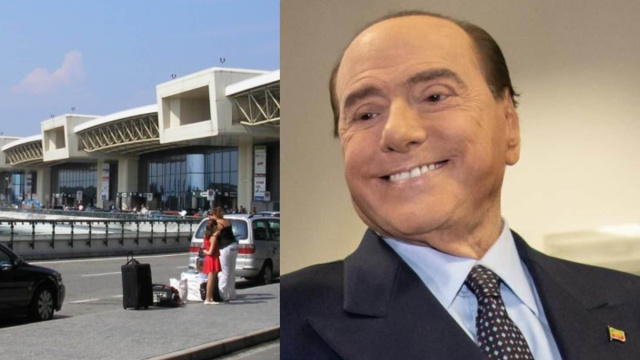 L'aeroporto di Milano Malpensa verr&agrave; intitolato a Silvio ... &copy; Creative Commons