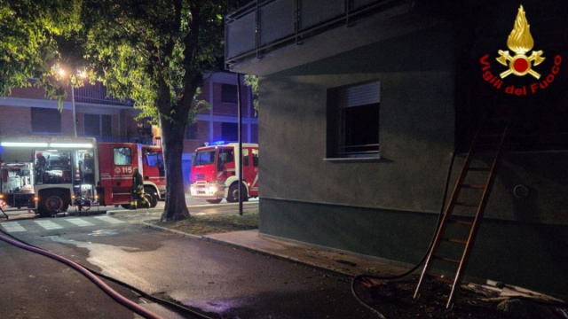 Lucca, maxi incendio nella notte: 2 morti e 13 feriti &copy; Creative Commons