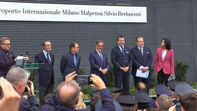 Malpensa diventa "Aeroporto Silvio Berlusconi", Marina: "Il nome ... &copy; Creative Commons