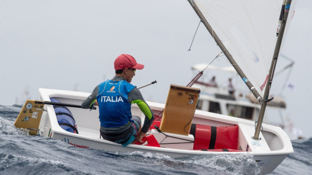 Marco Gradoni, come te nessuno mai: tripletta al mondiale Optimist ... &copy; Creative Commons