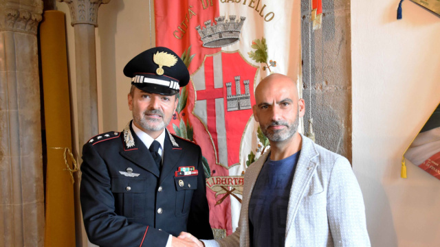 Massimiliano Croce nuovo comandante della compagnia Carabinieri ... &copy; Creative Commons