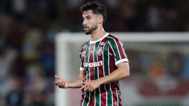 Matheus Martinelli, centrocampista del Fluminense. Foto &copy; Fluminense