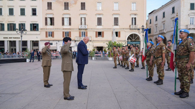 Medaglia d'argento al valore dell'Esercito alla bandiera di guerra ... &copy; Creative Commons