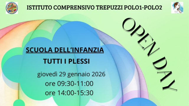 Open Day &ndash; gennaio 2026 - Istituto Comprensivo Statale "Trepuzzi ... &copy; Creative Commons
