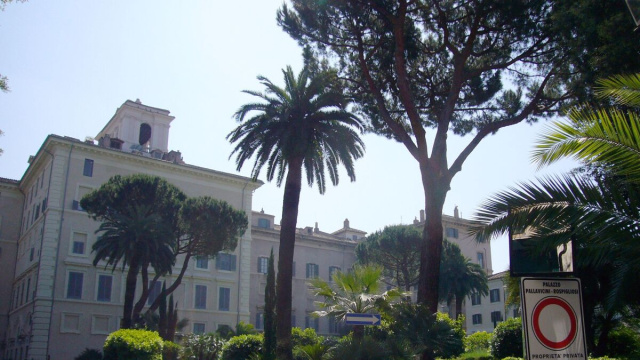 Palazzo Pallavicini Rospigliosi sede della Coldiretti.
