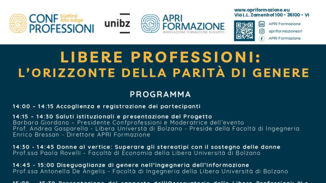 Partecipazione all'evento "Libere Professioni: l'orizzonte della ... &copy; Creative Commons