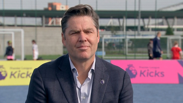 Premier League CEO Richard Masters on fans returning, VAR and ... &copy; Creative Commons