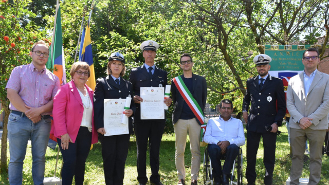Premio Pelli 2024 al Commissario Maggiore Giulia Fava e all ... &copy; Creative Commons