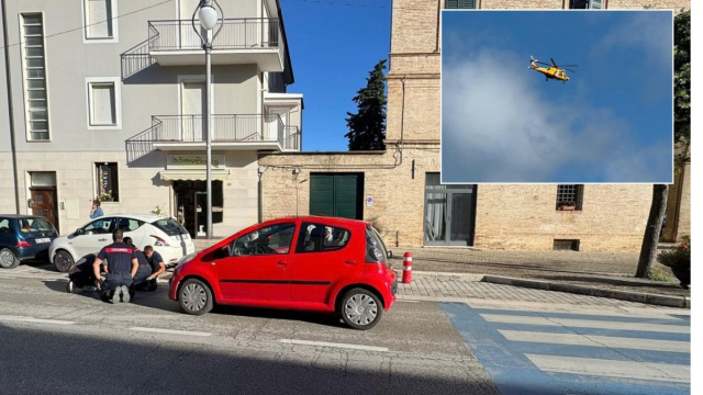 San Severino, investita da un'auto mentre attraversa sulle strisce ... &copy; Creative Commons