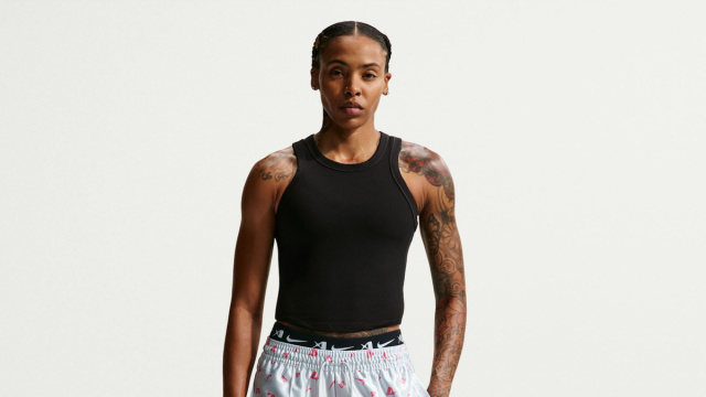 Shorts da basket Dri-FIT A'ja Wilson. Nike CH &copy; Creative Commons