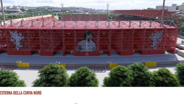 Stadio Curi: nei primi mesi del 2025 via ai lavori di ... &copy; Creative Commons