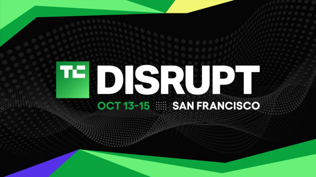 TechCrunch Disrupt 2026  TechCrunch &copy; Creative Commons