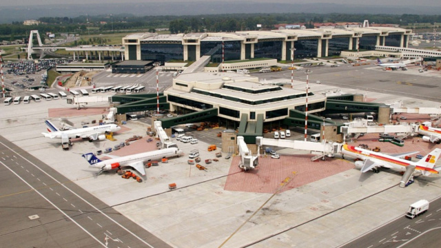 Terminal 1 Aeroporto Milano Malpensa - Asacert &copy; Creative Commons