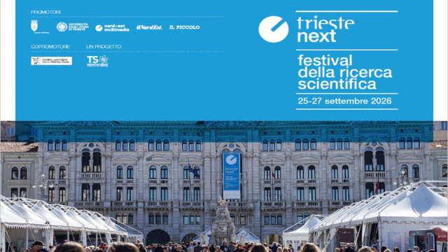 Trieste Next 2026. Festival della ricerca scientifica  Rai Cultura &copy; Creative Commons