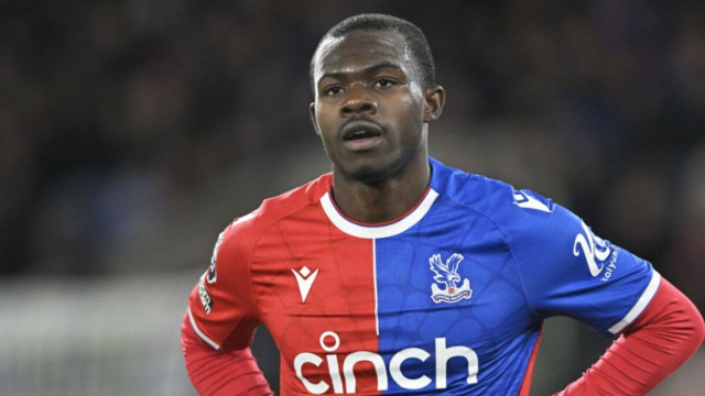 Tyrick Mitchell, difensore del Crystal Palace. Foto &copy; Crystal Palace