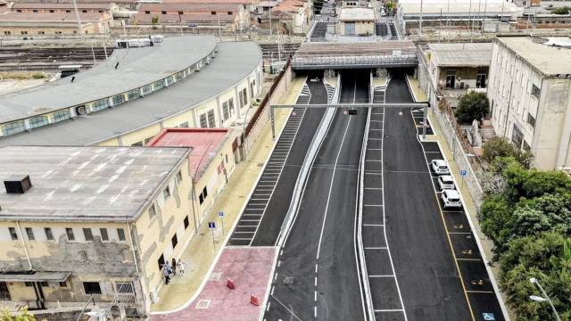 Via Don Blasco: aperto il nodo Santa Cecilia &copy; Creative Commons