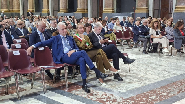 Zangrillo al forum di Genova: "Addio alla tessera elettorale cartacea" &copy; Creative Commons
