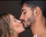 Helena Prestes e Javier Martinez &copy; Instagram.