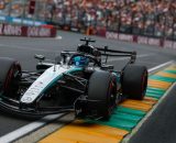 Russell guida la Mercedes 1-2 nel Gran Premio d'Australia di F1 ... &copy; Creative Commons