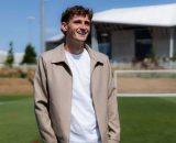 Tyler Morton, centrocampista del Lione. Foto &copy; Ligue1