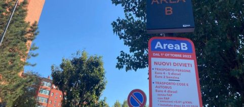 Milano, Area B: dal 1° ottobre accessi con deroga più semplici
