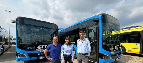 Pnrr, il Mit finanzia 387 nuovi bus elettrici per il Piemonte