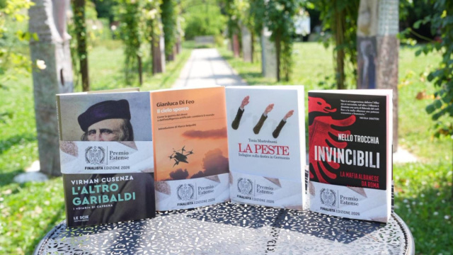 62&deg; Premio Estense: i quattro finalisti  Rai Cultura &copy; Creative Commons
