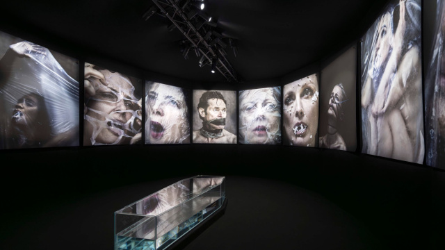 A Venezia Casa Sanlorenzo, ospita la mostra di Fabrizio Ferri che ... &copy; Creative Commons