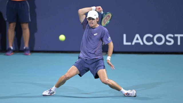 Alex de Minaur's incredible fitness: &ldquo;The work never stops&rdquo;  ATP ... &copy; Creative Commons