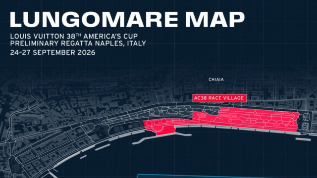 America's Cup a Napoli: come cambier&agrave; il Lungomare Caracciolo per ... &copy; Creative Commons