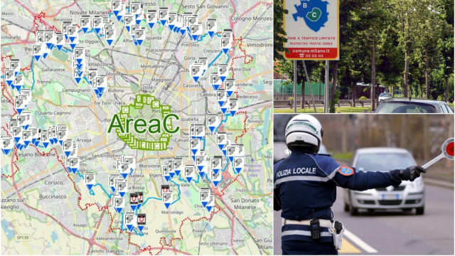 Area B Milano, cosa cambia dall'1 ottobre 2022 per i veicoli Euro ... &copy; Creative Commons