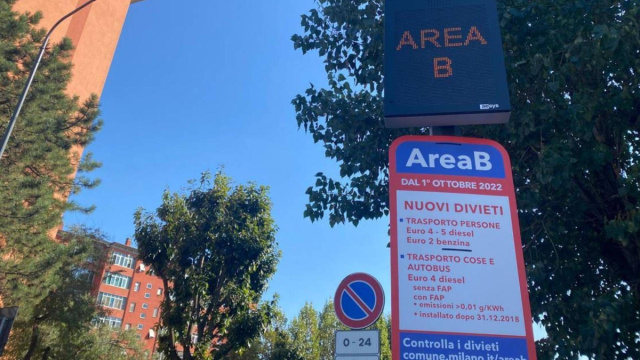 Area B Milano: orari, diesel ammessi e chi resta fuori &copy; Creative Commons