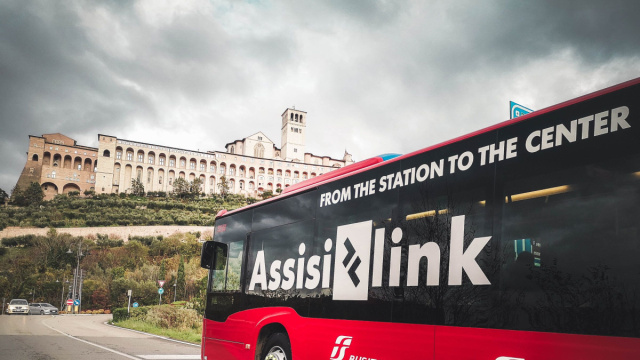 Busitalia: Potenziati i collegamenti Assisi Link e Orvieto Link ... &copy; Creative Commons