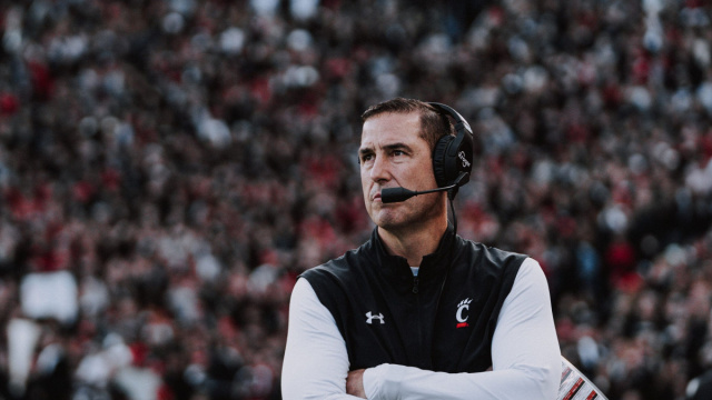 Cincinnati's Luke Fickell Named 2021 Werner Ladder AFCA FBS ... &copy; Creative Commons