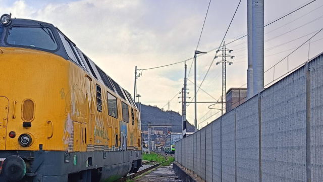 D220 041 GCF ex FER (ex DB) &ndash; Lecco Maggianico &ndash; 26 Marzo 2025 di ... &copy; Creative Commons