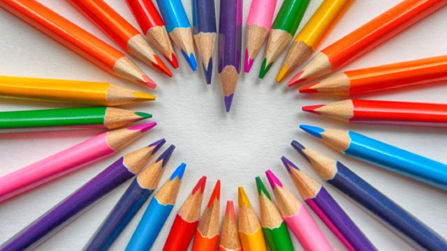 Delle matite colorate (&copy;pixabay.com)