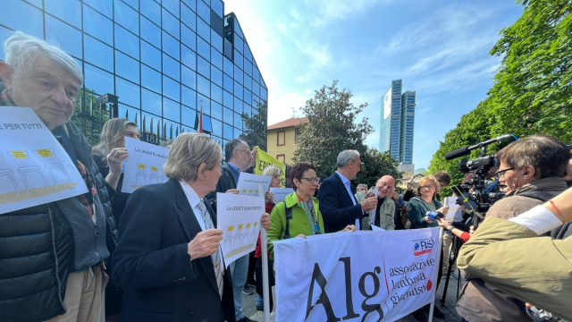 Festival dei diritti umani, presidio per Giulio Regeni a Milano ... &copy; Creative Commons