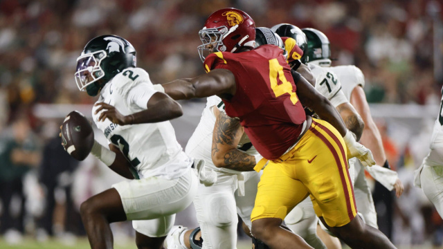 Generational talent Jahkeem Stewart defies expectations at USC ... &copy; Creative Commons