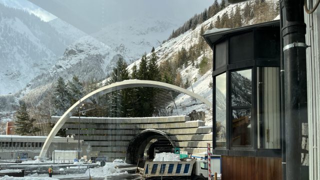 Il traforo del Monte Bianco riapre con tre giorni di anticipo ... &copy; Creative Commons