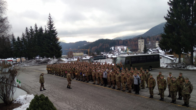 In Alto Adige per diventare alpini - Associazione Nazionale Alpini &copy; Creative Commons