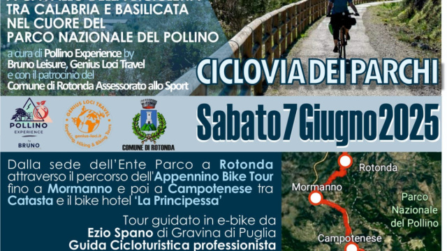 In bici tra tra Basilicata e Calabria - AGR Basilicata &copy; Creative Commons