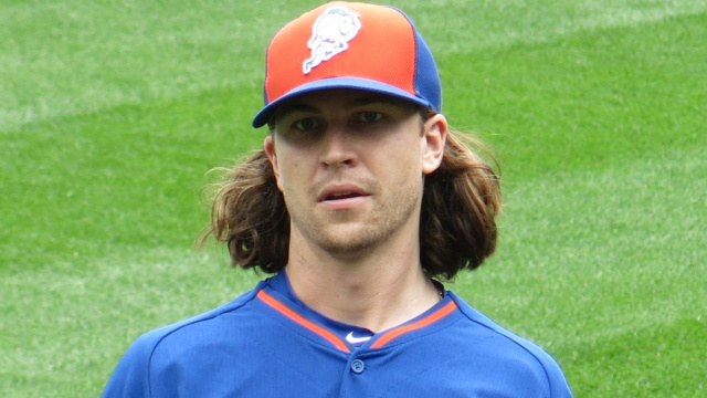 Jacob deGrom - Wikipedia &copy; Creative Commons