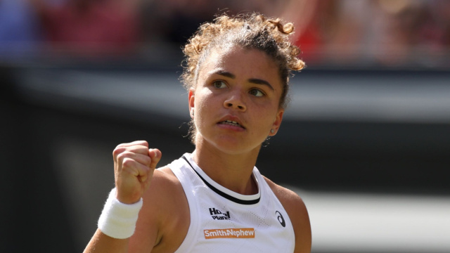 Jasmine Paolini a Wimbledon 2024 aveva gi&agrave; vinto prima di perdere ... &copy; Creative Commons