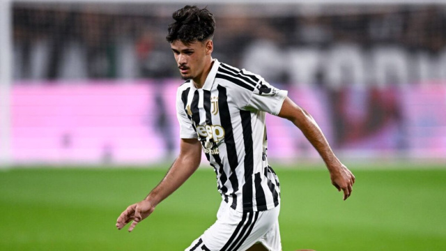 Kerim Alajbegovic, attaccante della Juventus. Foto &copy; Juventus