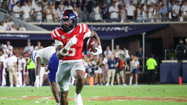 Kewan Lacy gives Rebel run game new life &ndash; The Daily Mississippian &copy; Creative Commons