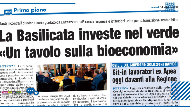 LA BASILICATA INVESTE NEL VERDE &copy; Creative Commons
