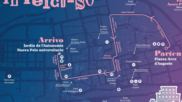 La Parata 2026 &ndash; Aosta Pride &copy; Creative Commons