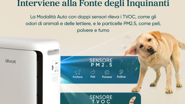 Levoit Vital Pet Pro Purificatore d'Aria per Animali Domestici ... &copy; Creative Commons