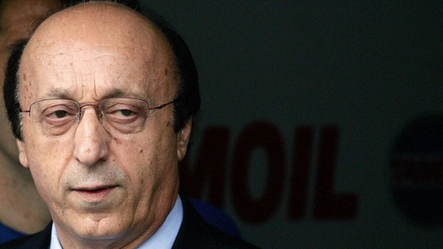 Luciano Moggi. Foto &copy; Facebook/Moggi